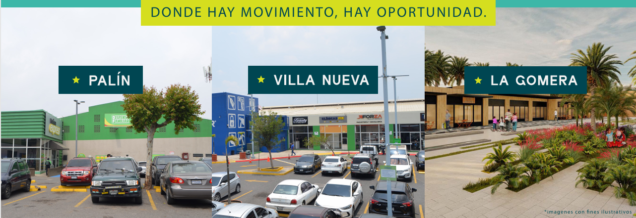 PLAZAS EXPRESS – LOCALES COMERCIALES